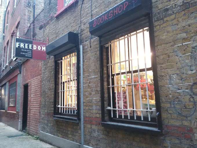 Exterior of Freedom Bookshop